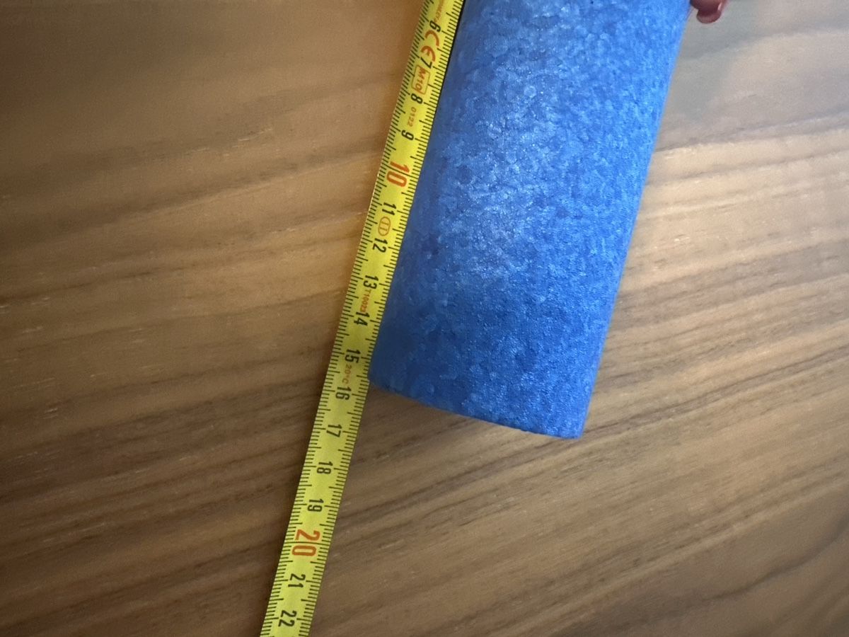 Blackroll Dispositivi per massaggi: Blackroll mini blau, nie gebraucht – Nuovo (secondo la descrizione) da Zollikon venduto da Tropfenweibel 1