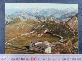 ROCHERS DE NAYE MONTREUX VD HOTEL 1980 AK VD