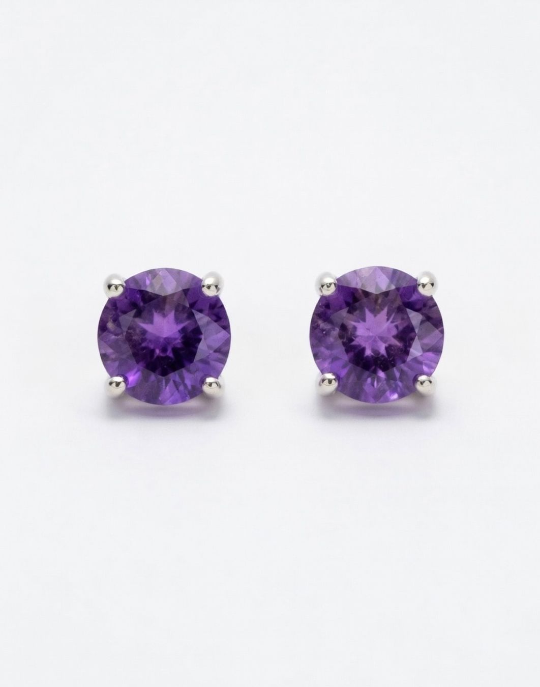 Ohrringe & -stecker: Boucles d'oreilles améthyste naturelles argent – Neu und originalverpackt aus St-Maurice von Sandrinette123 2