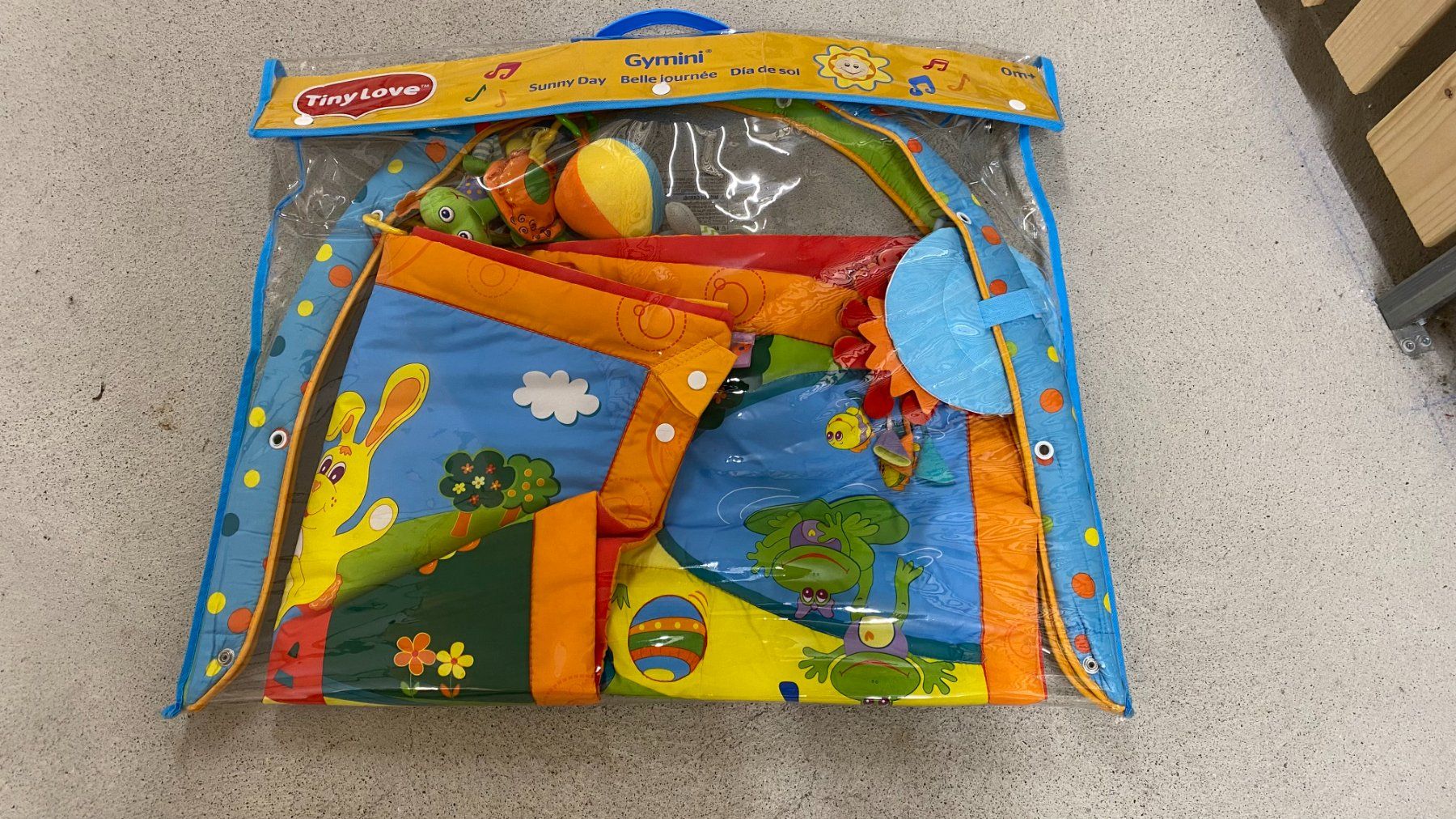 Tappeto da gioco: Krabbeldecke Gymini Sunny Day – Usato da Zürich venduto da huus.of.mari 1