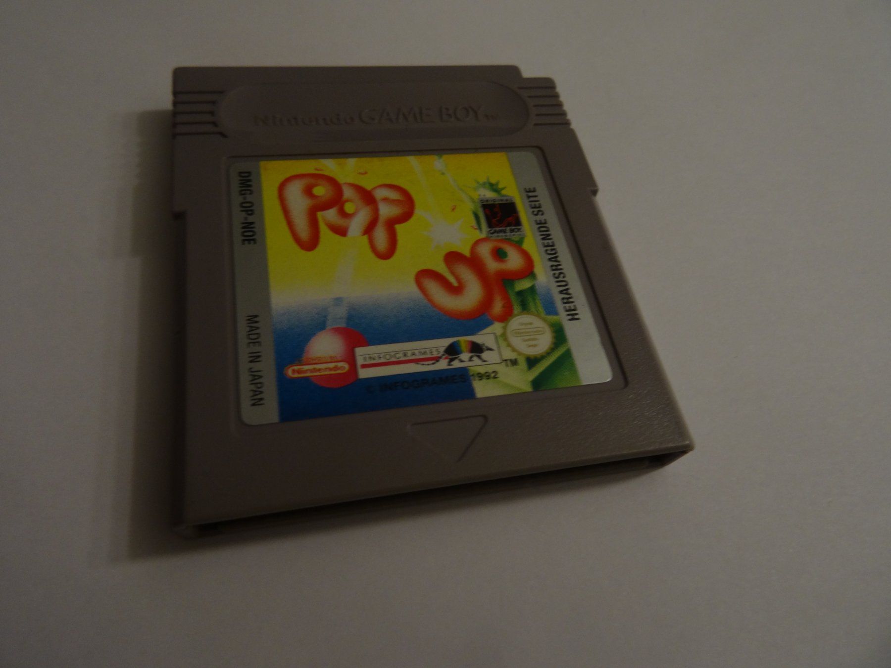 Nintendo Giochi: Pop Up GAMEBOY – Usato da Olten venduto da Disc-Ausverkauf
