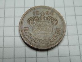Dänemark  25 Öre, 1994