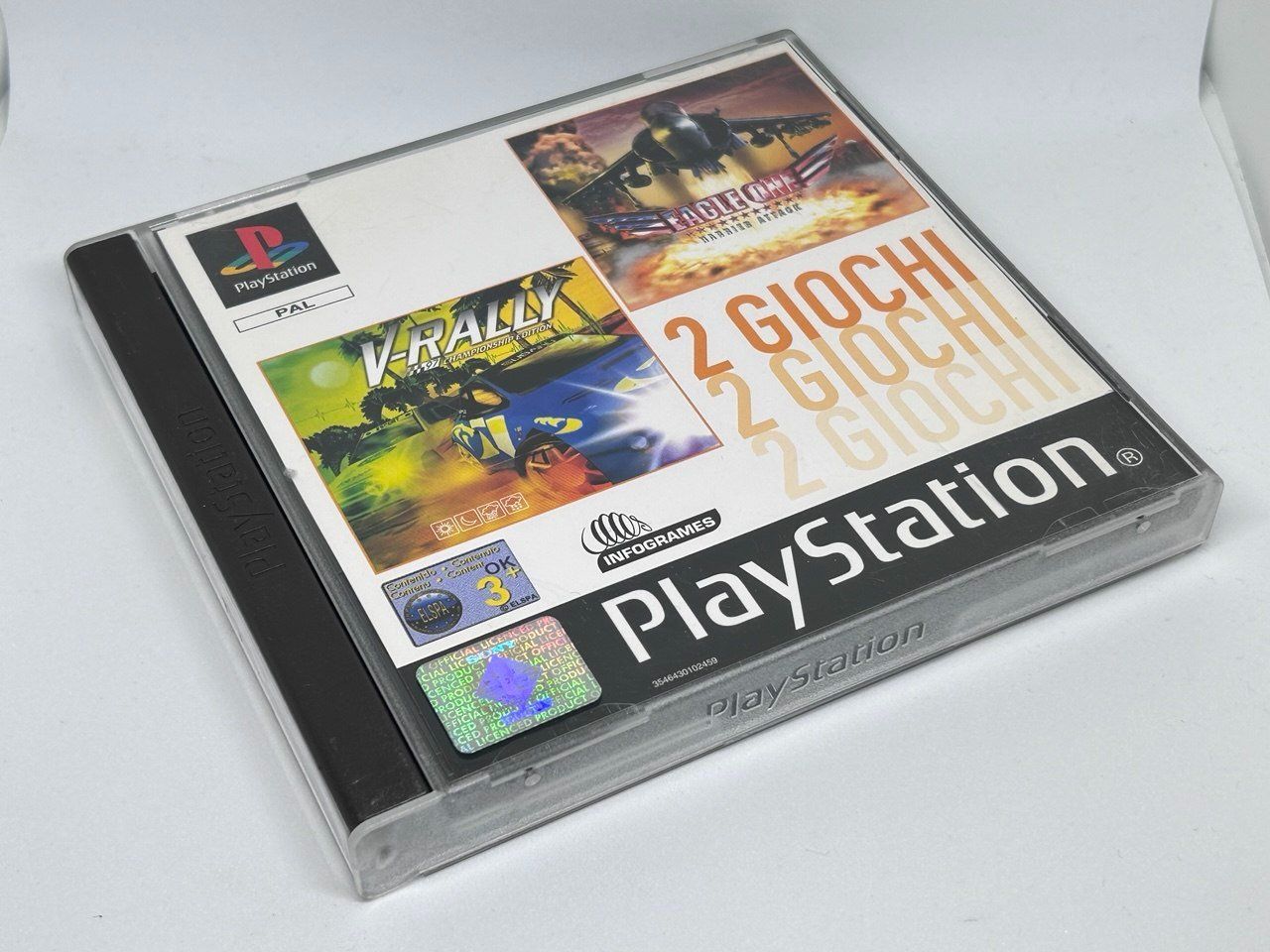 Sony Giochi: Due giochi per PlayStation 1 – Usato da Giubiasco venduto da LorisVale 4