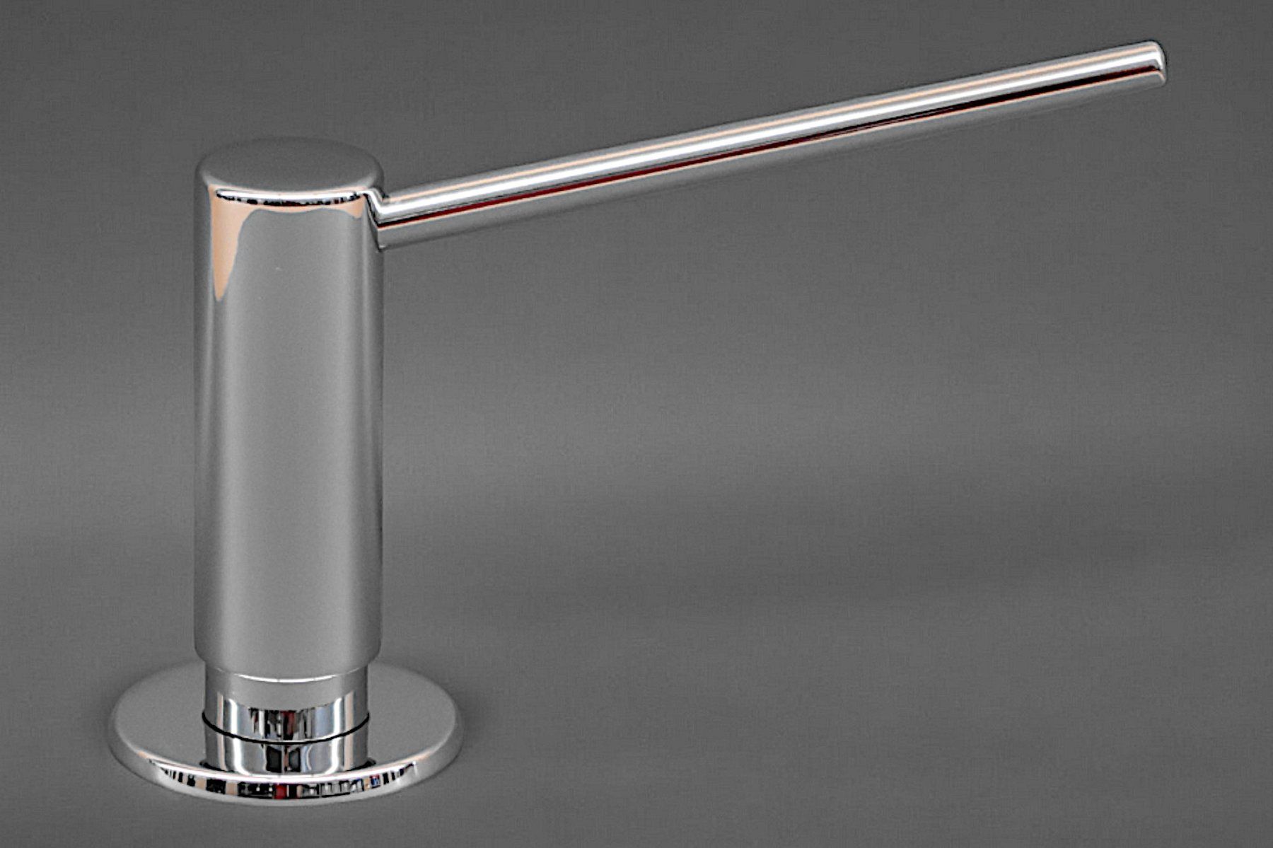 Elettrodomestici da cucina: Seifenspender / Dispenser in Chrom - Lungo – Nuovo e nell'imballaggio originale da Schöftland venduto da jolk.ch 2