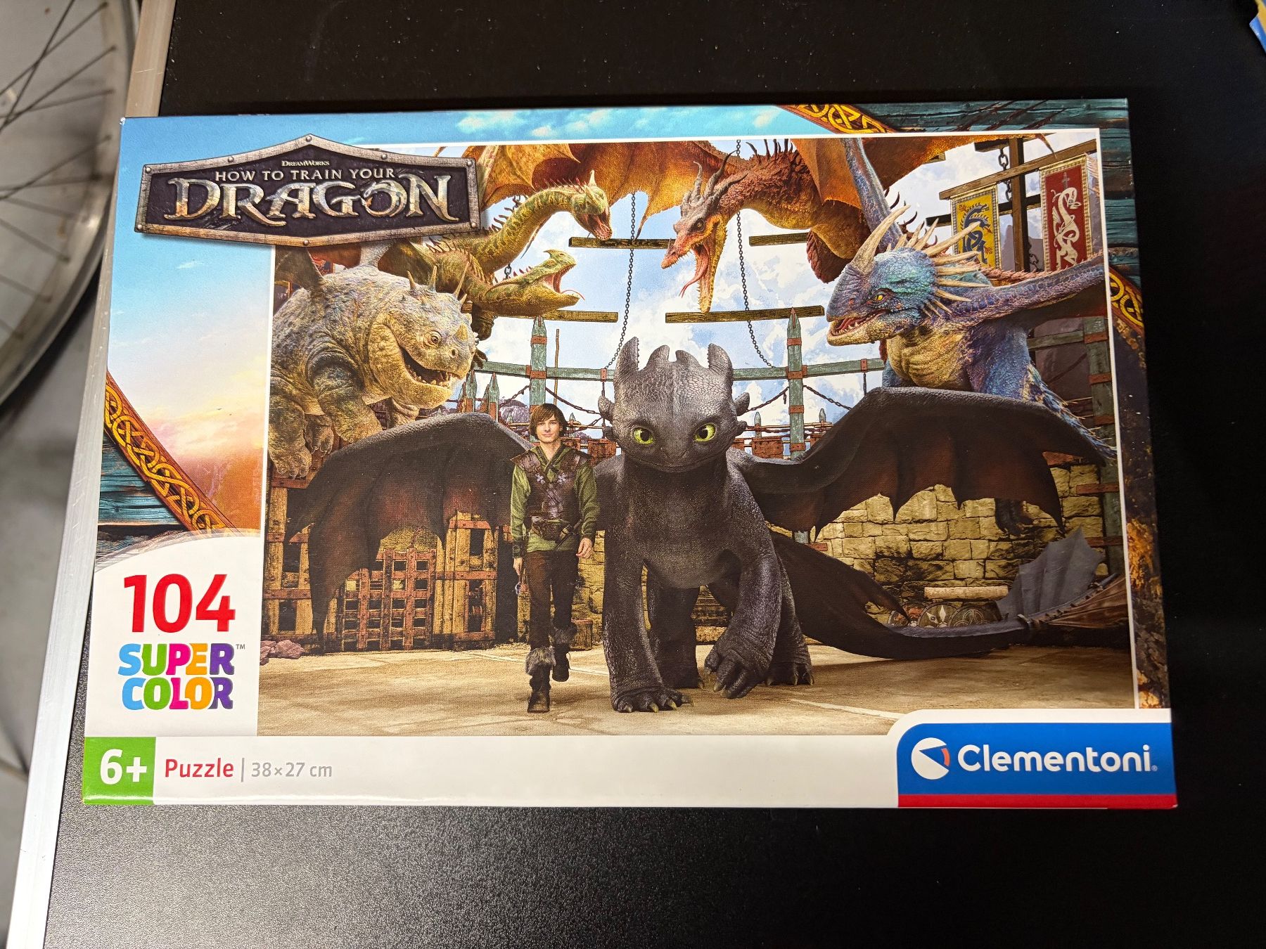 Clementoni Puzzles: Puzzles Dragon 104 teilig – D'occasion à Obergösgen par Andre118