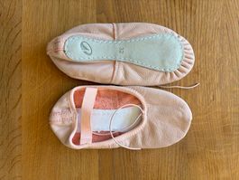 Chaussons de danse roses taille 32