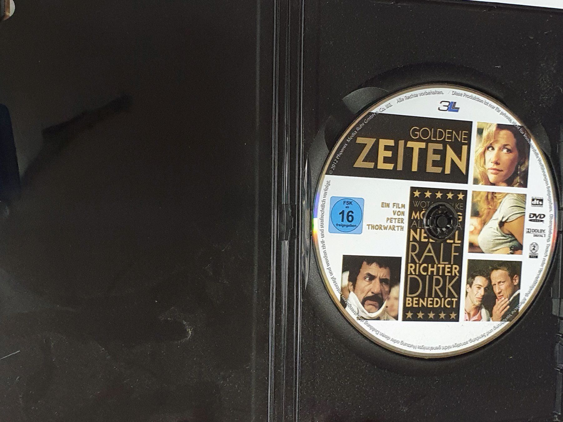 Tutti i DVDs: Goldene Zeiten DVD – Usato da Oberdorf BL venduto da BaldenEagle 1
