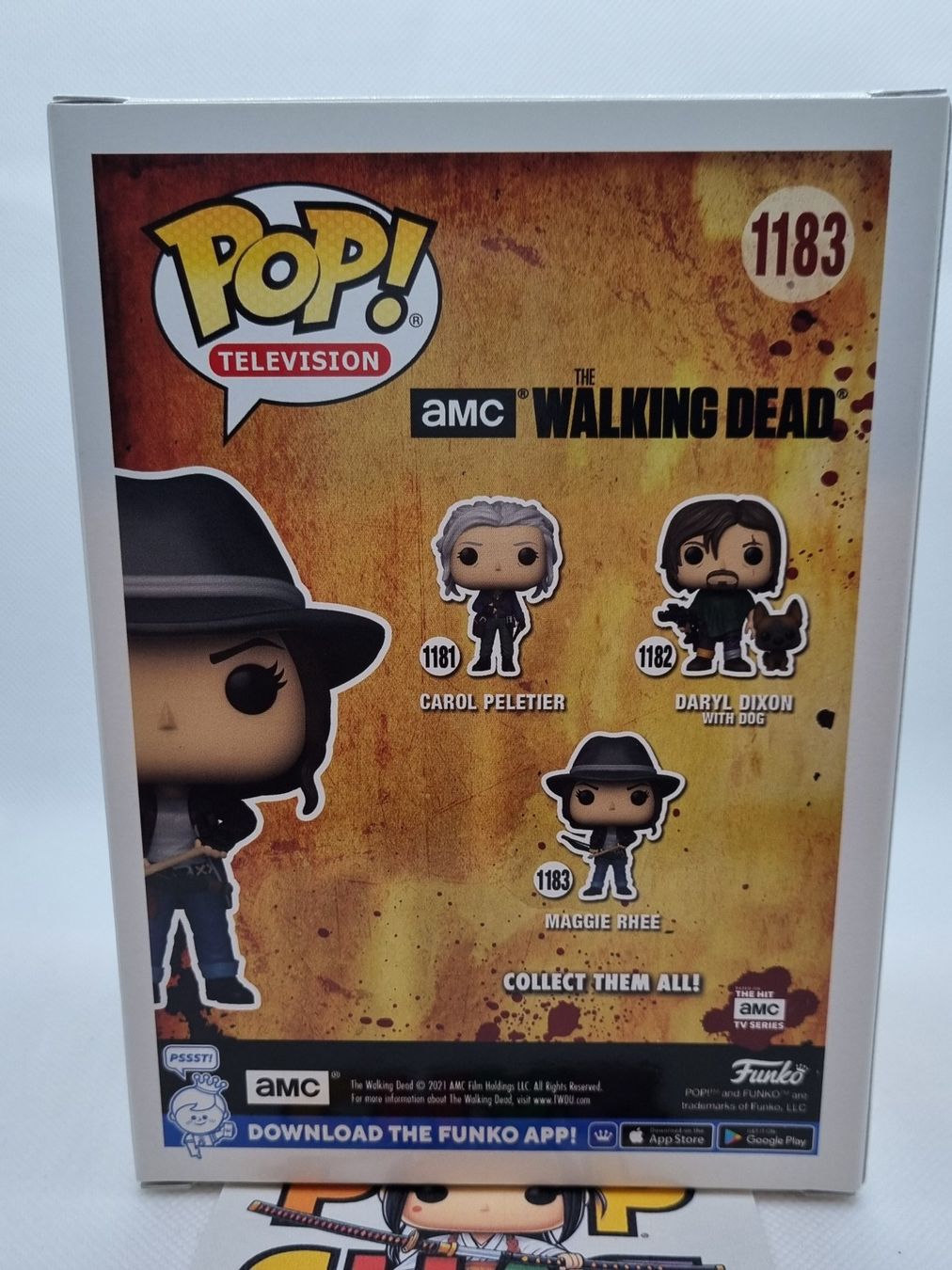 Funko Statuette: Funko POP! The Walking Dead - Maggie Rhee – Nuovo (secondo la descrizione) da Vernayaz venduto da fnkochase 3