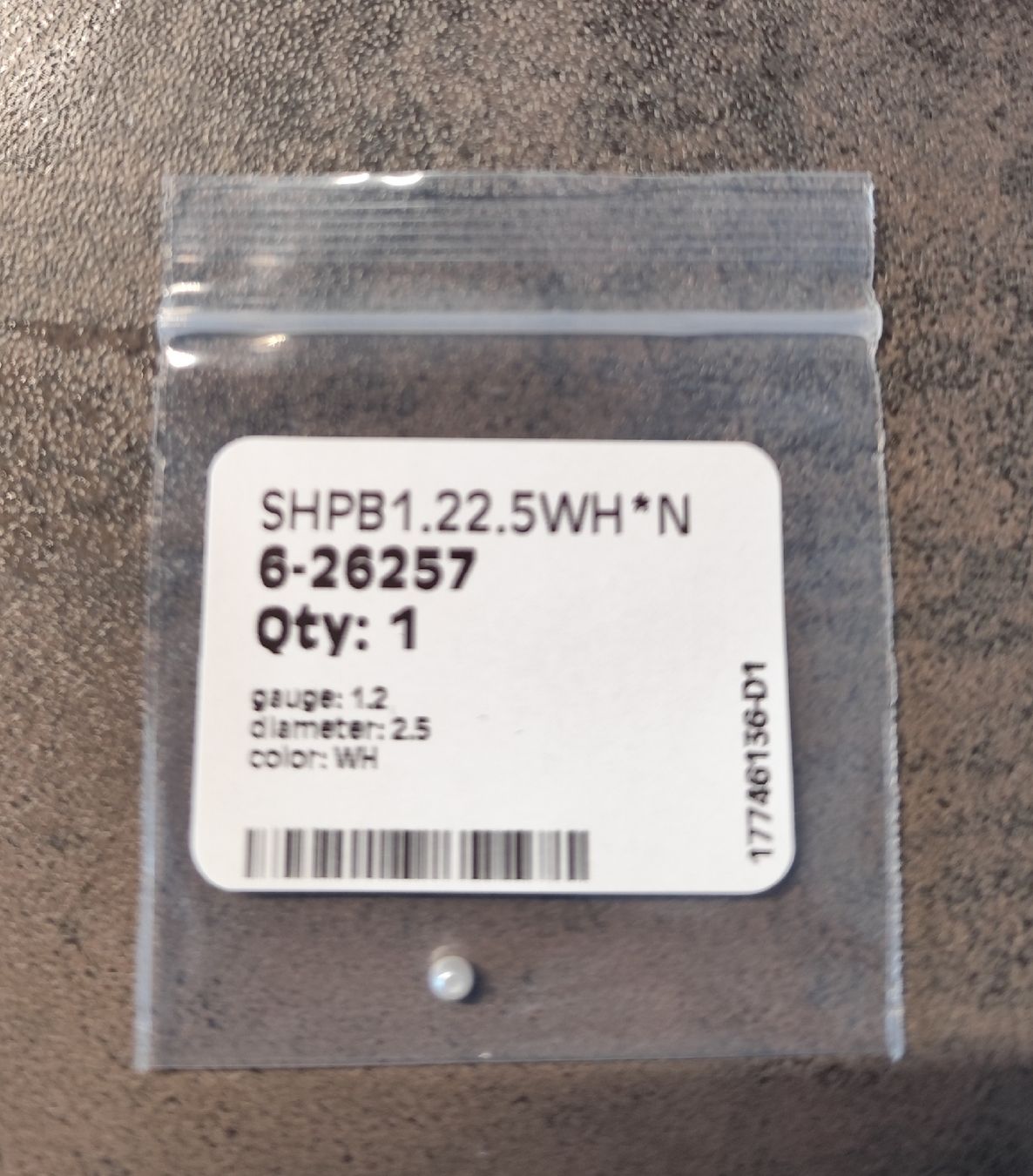 Piercingschmuck: Kugel Perle Labret-Piercing – Neu und originalverpackt aus Hindelbank von Pooky82 1
