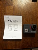 AKASO V50 Elite Action Cam mit vollständigem Zubehoer, 4K