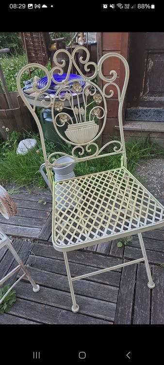 Chaises Fer Forge Occasion
