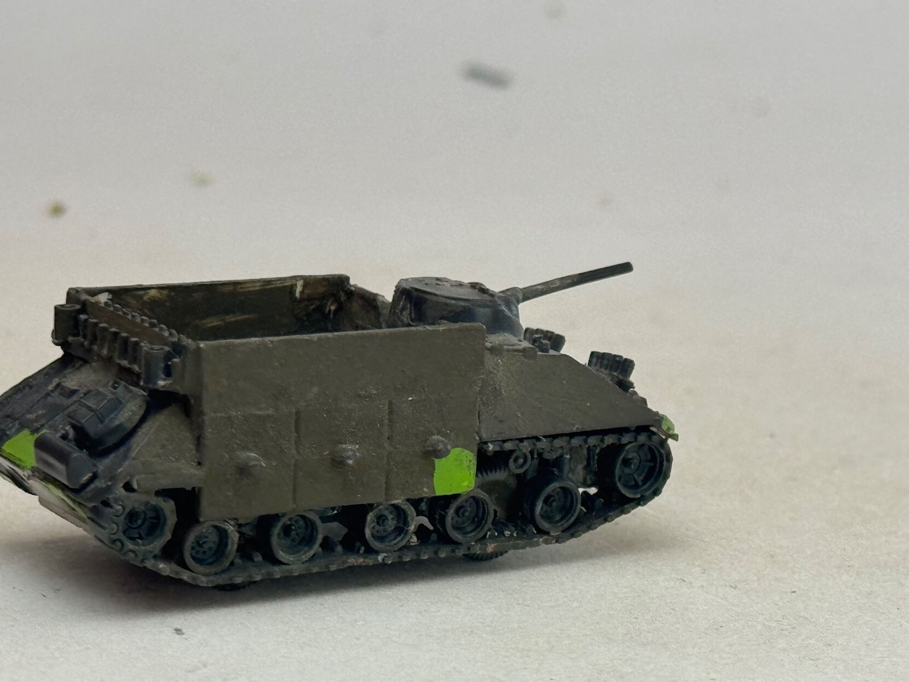 Modellini d'auto: GB2- Roco Panzer – Usato da Elm venduto da Wikmtz 1