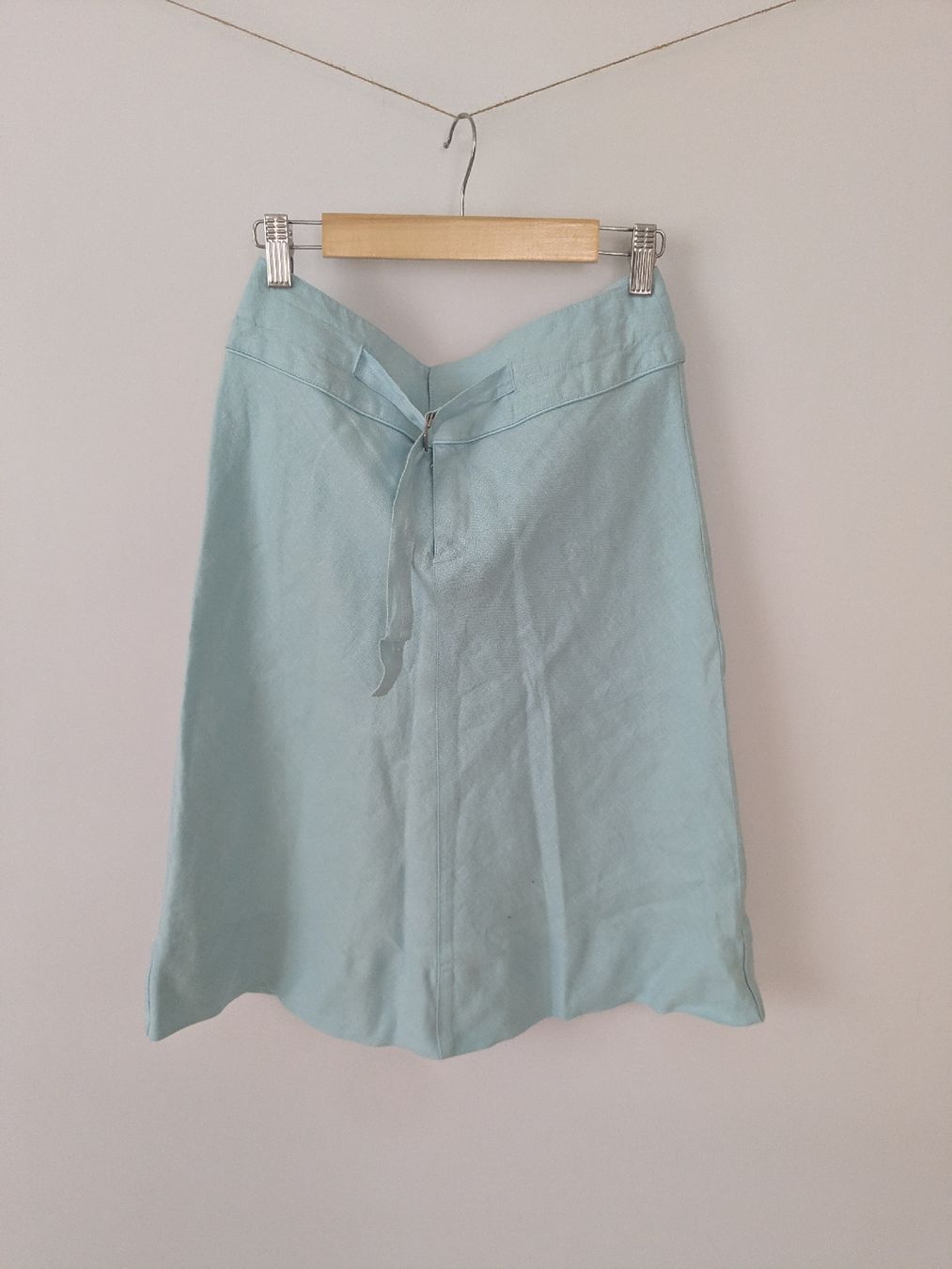 Ensembles & Tailleurs: Anzug Damen hellblau Leinen Grösse 34 /36  – D'occasion à Rorschach par olg_5qq2 1