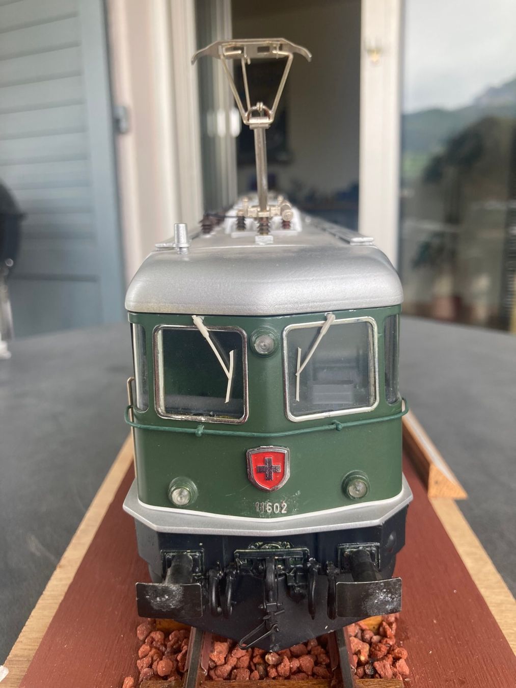 Modellini di ferrovie: SBB Re 6/6 11602 Morges – Usato da luzern venduto da Maclimac 4