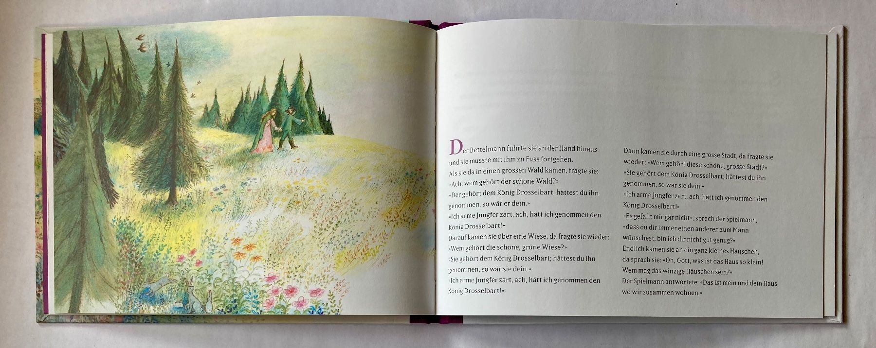Bücher: Bilderbuch von Bernadette: König Drosselbart – Neu (gemäss Beschreibung) aus Bubendorf von Alpenheidi 6