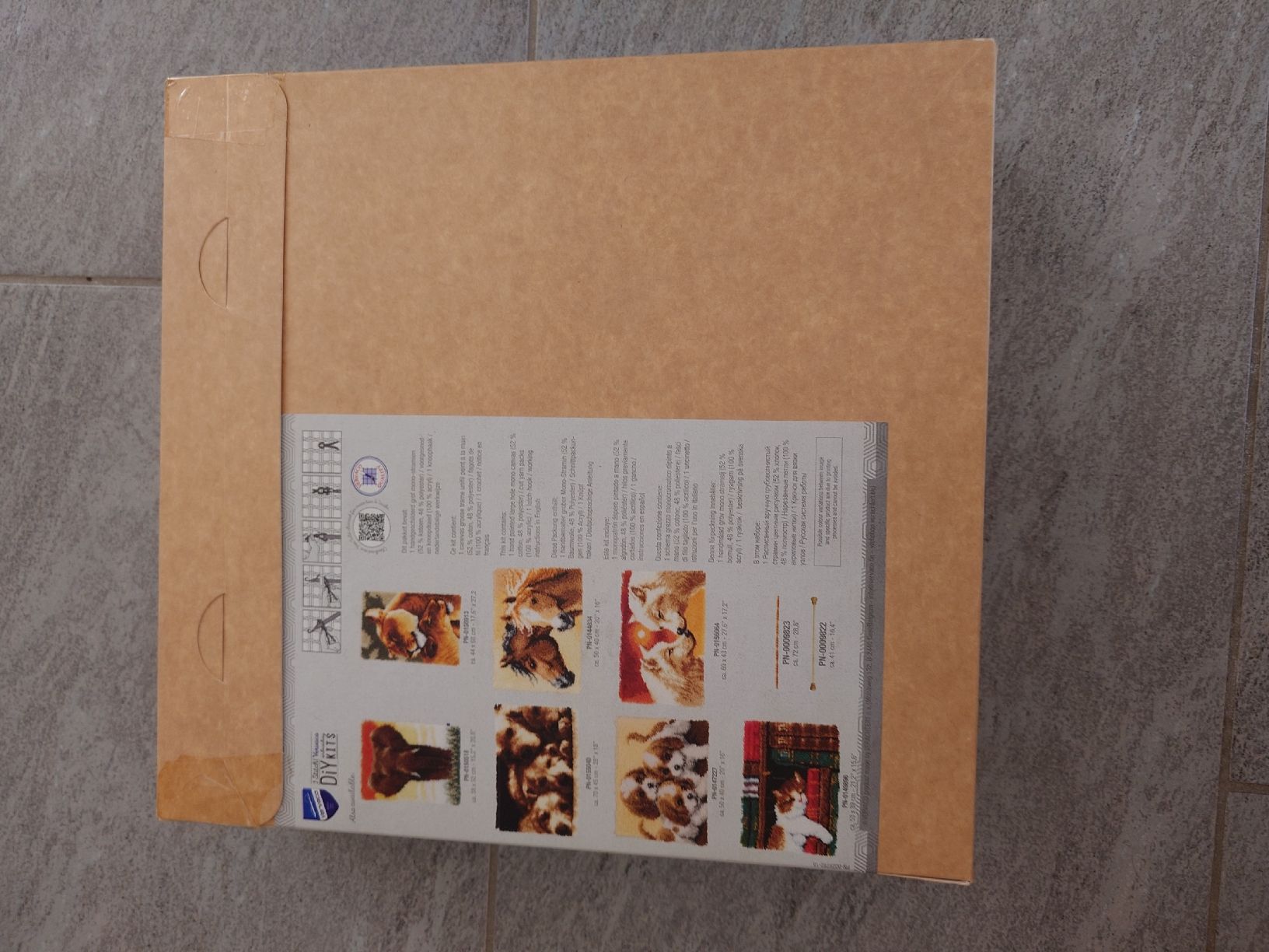 Kit bricolage: Knüpfteppichset: Spielende Katze – Nuovo (secondo la descrizione) da Rüti ZH venduto da Flowerfield 1
