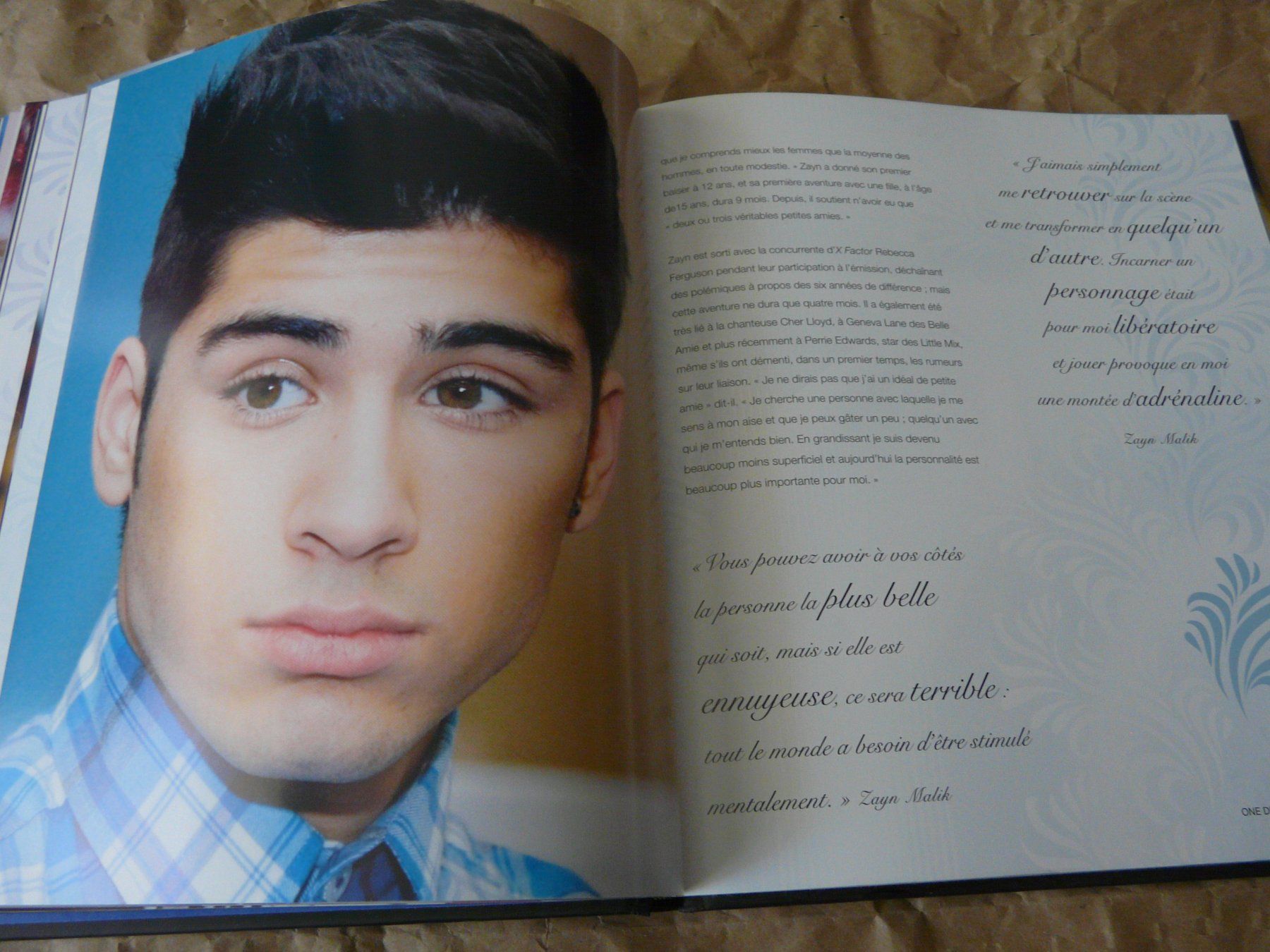 Libri: One Direction - One & Only   + Versand/envoi 9.- – Usato da Pully venduto da websurfer1 7