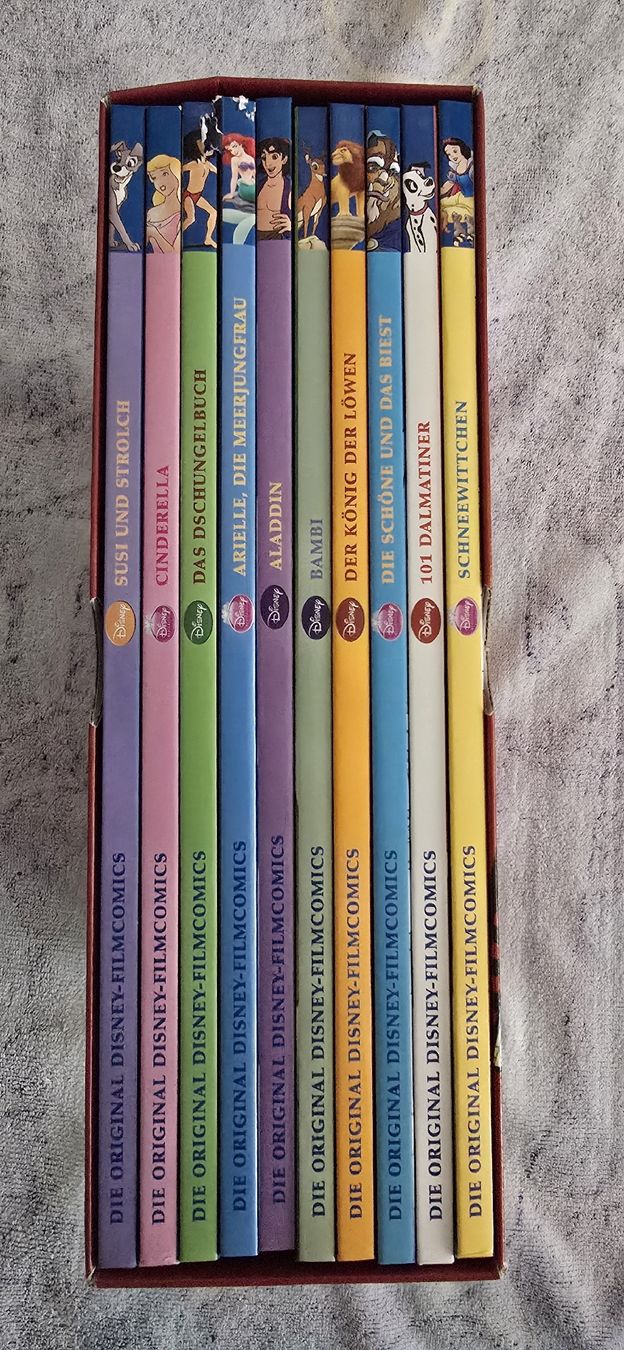 Libri: 10 Disney Geschischten – Usato da Basel venduto da Nerea07 3