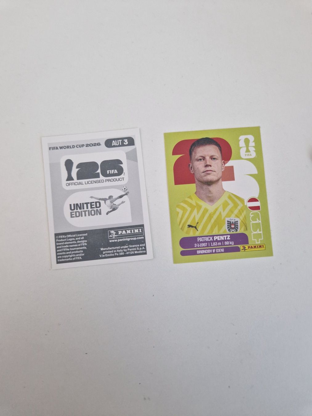 Panini Carte collezionabili: Panini Sticker AUT3 – Nuovo (secondo la descrizione) da Stüsslingen venduto da white_angel86