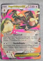 Pokemon Karte Mega Schlapor EX - Selten & Top Zustand!