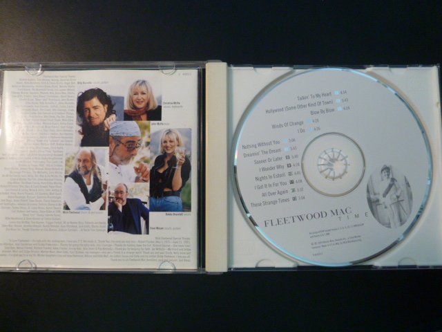 CD: Fleetwood Mac - Time  (vergriffen) – Usato da Au ZH venduto da sikoku 1