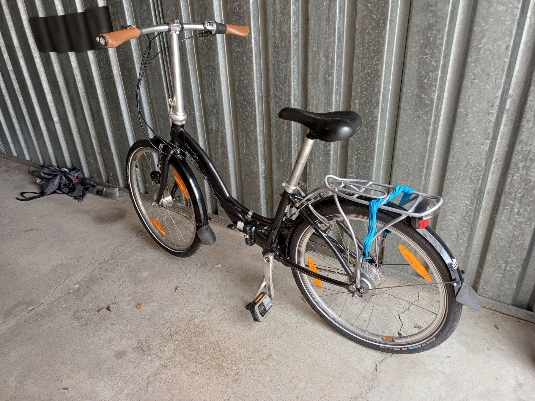Dahon Biciclette: Klappvelo Klappfahrrad Dahon – Usato da Arbon venduto da sackguet 1