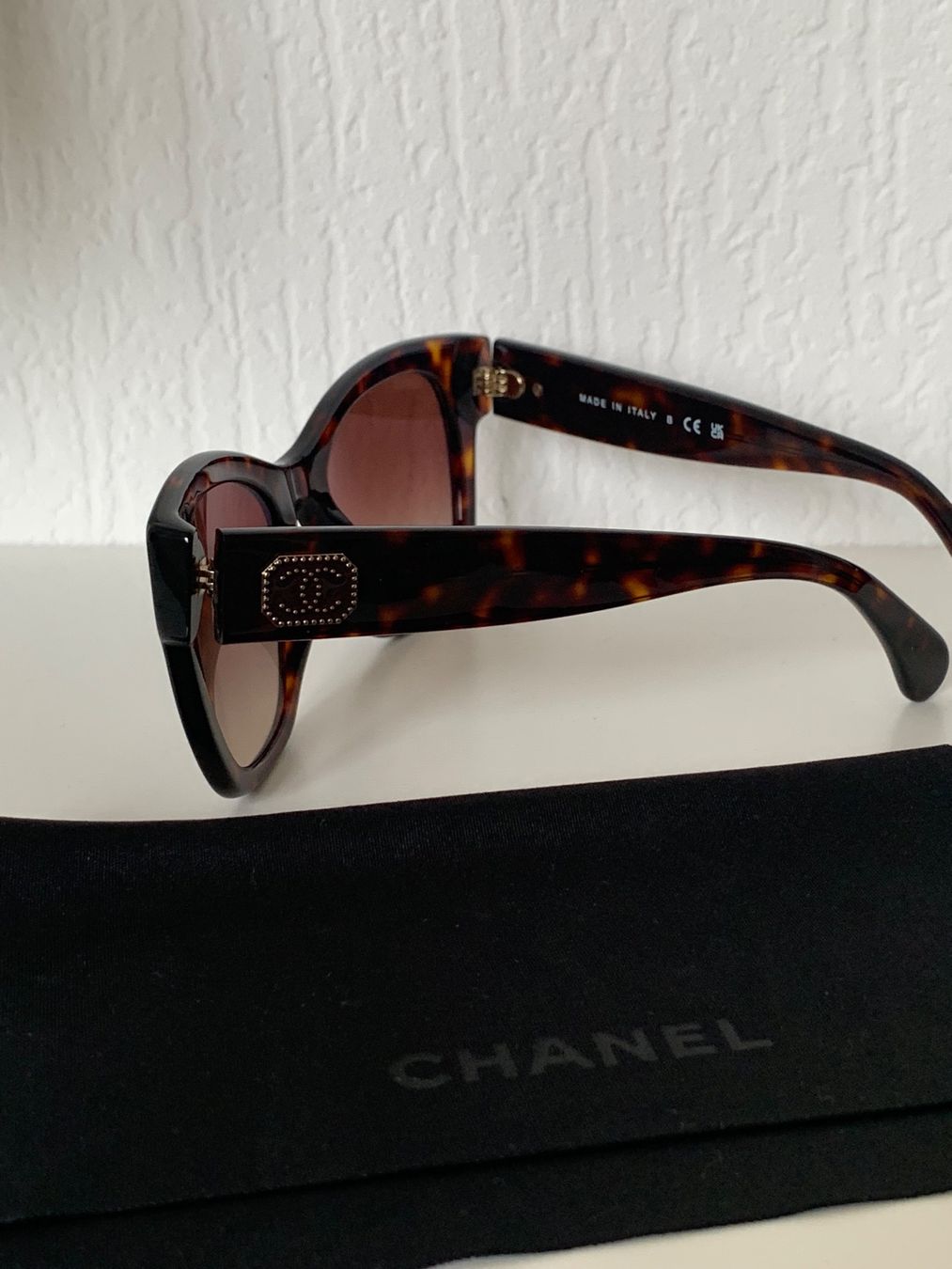 Chanel Brillen & Gläser: Lunettes de soleil Chanel neuve – Neu (gemäss Beschreibung) aus Gland von TallyEva 3