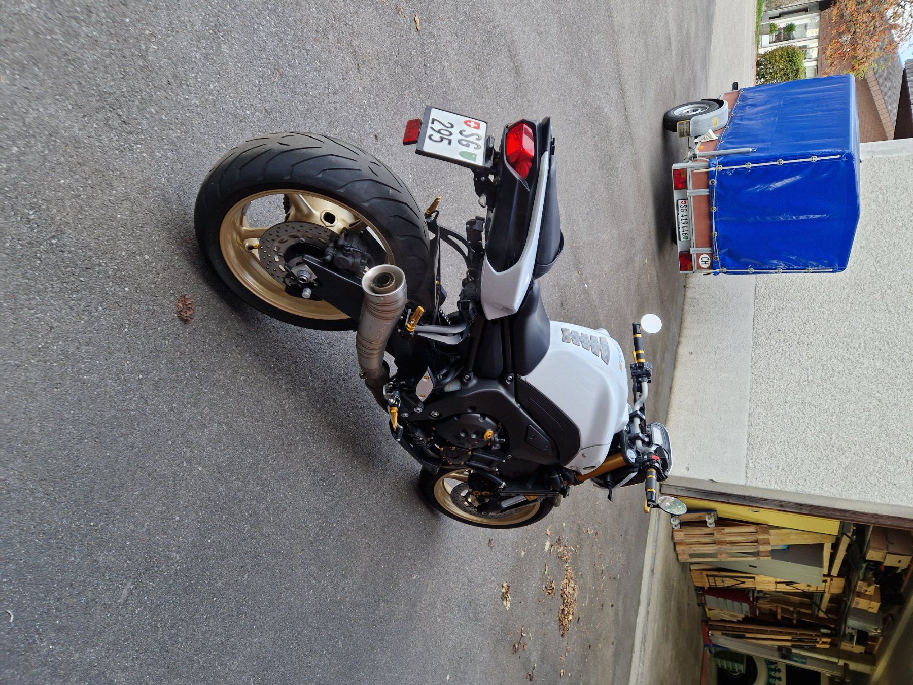 Strada: Yamaha FZ8NA – Usato da Hemberg venduto da Fiba5 2