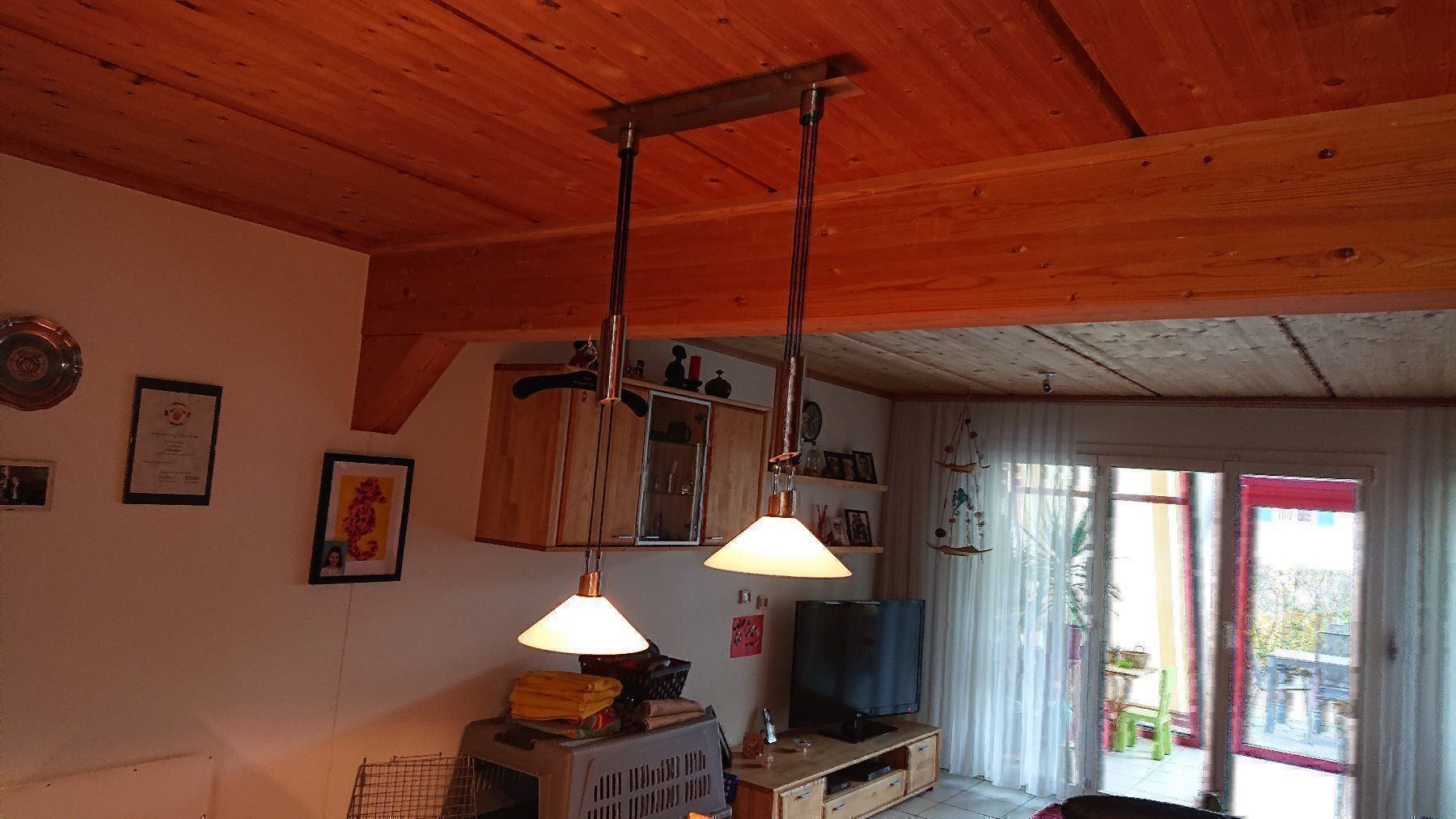 Lampadari & plafoniere: Deckenlampe in der Höhe verstellbar – Usato da Itingen venduto da rosu09 4