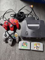 Nintendo 64 Console, 2 Controller & 2 Games for sale!