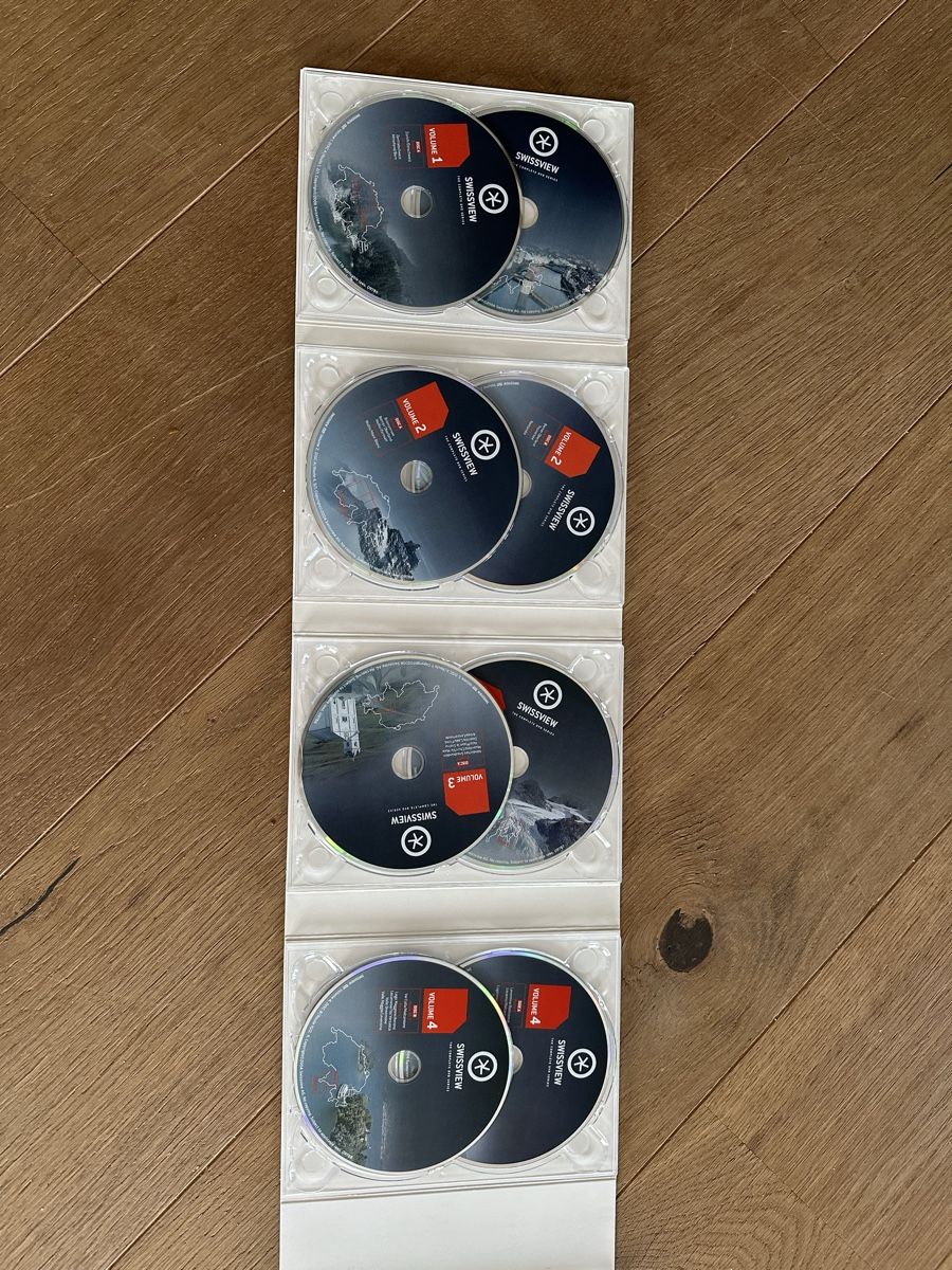 Tutti i DVDs: Swissview DVD Set Volume 1-13 – Usato da Tüscherz-Alfermée venduto da Pluriel2 2