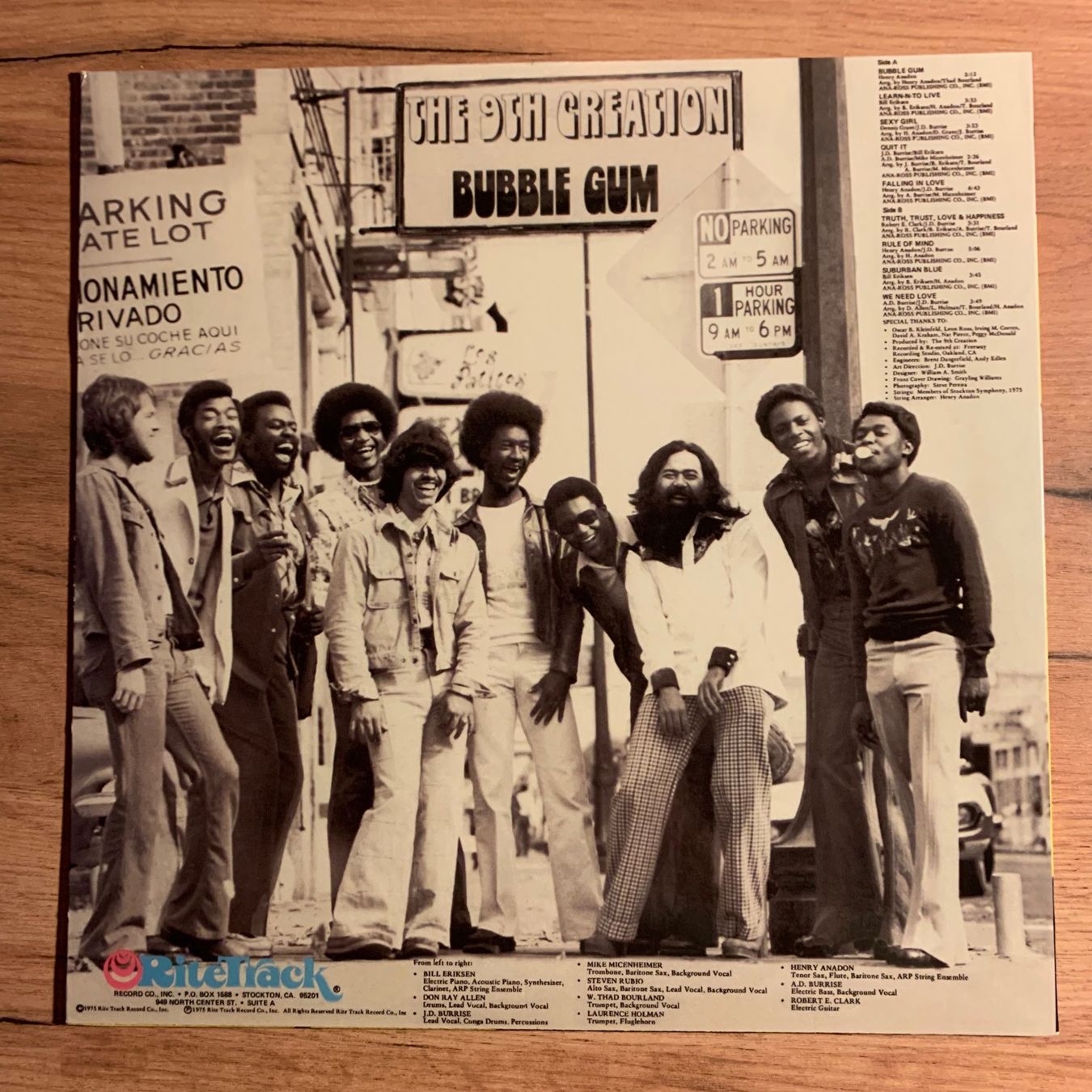 Schallplatten: The 9th Creation – Bubble Gum...RE US...VG++/VG++ – Gebraucht aus Gals von Diskopatshop 1