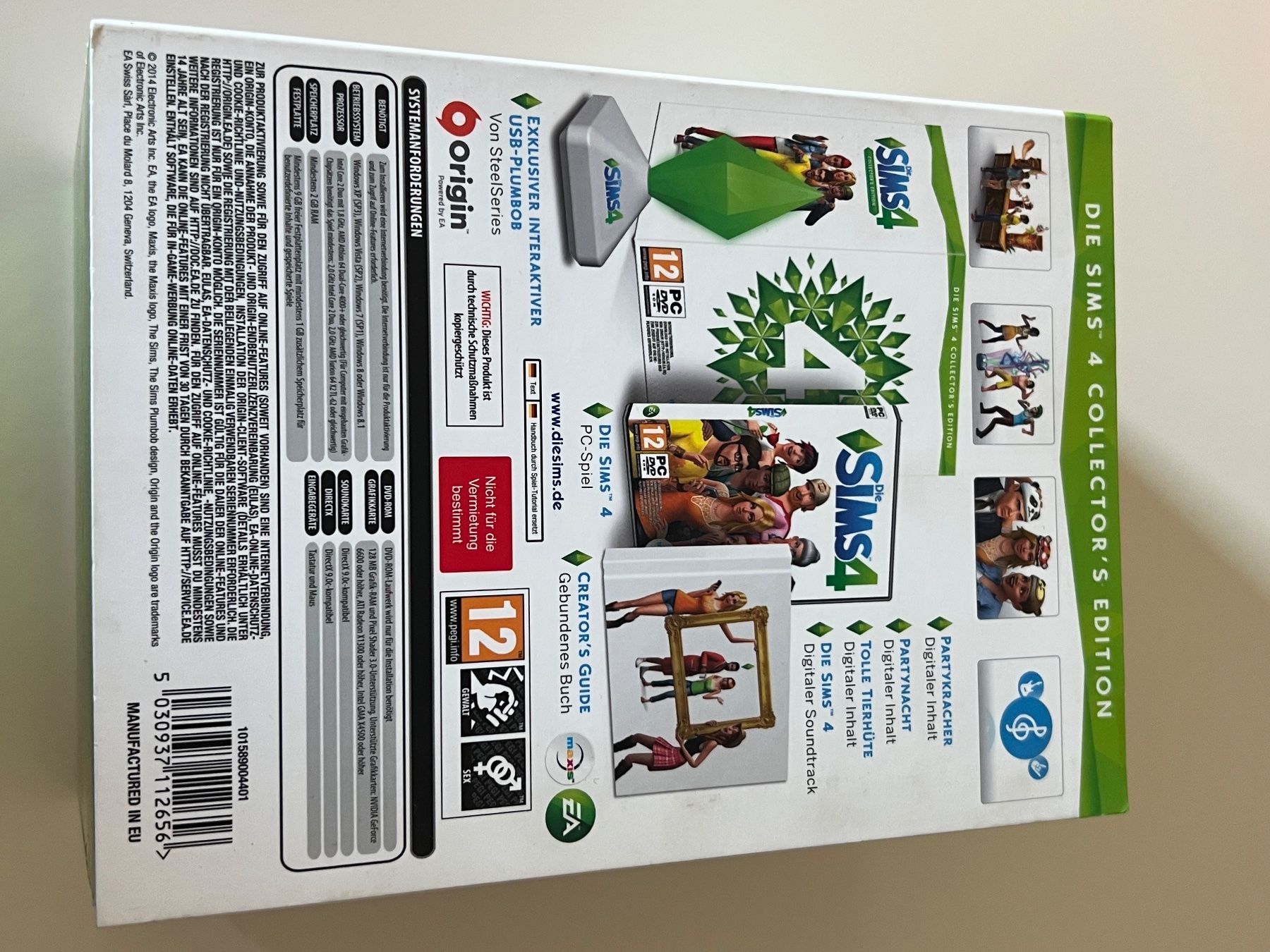 Giochi: Die Sims 4 - Collector's Edition - PC - Komplett! – Usato da Altstätten SG venduto da sheamus 2