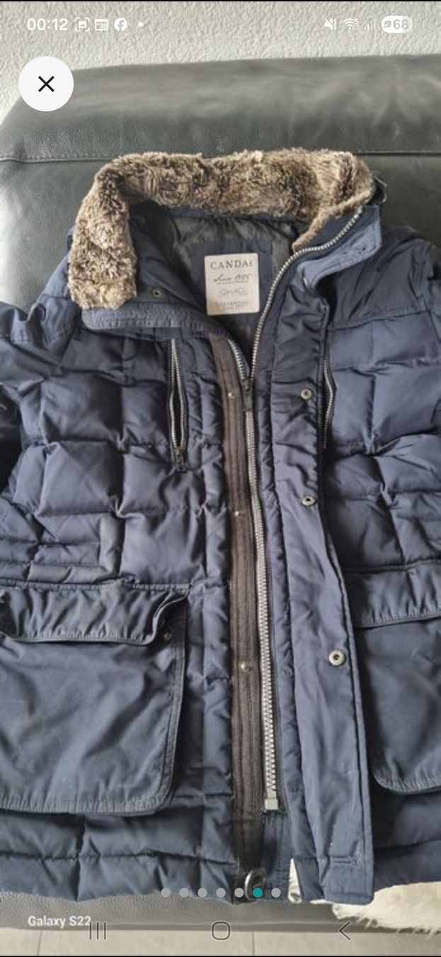 C&A Giacche: SCHÖNE C & A WINTERJACKE,  MEN, GRÖSSE L – Usato da Embrach venduto da avesi 5