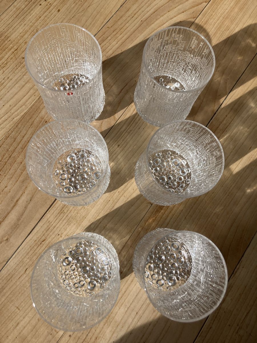Iittala Gläser: 6 Iittala Ultima Thule Gläser  – Gebraucht aus Zürich von annalaila 4