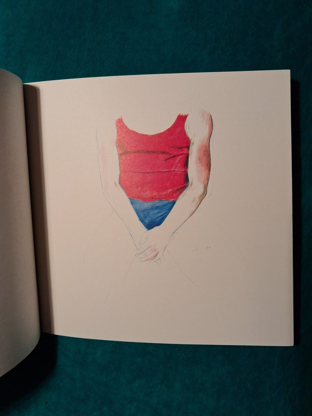 Libri: KUNSTKLASSIER David Hockney sehr SELTEN – Usato da Welschenrohr venduto da Regool 1