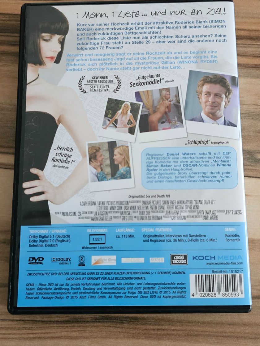 Alle DVDs: DER AUFREISSER/ DVD – Gebraucht aus Geuensee von jes_9xyk 1