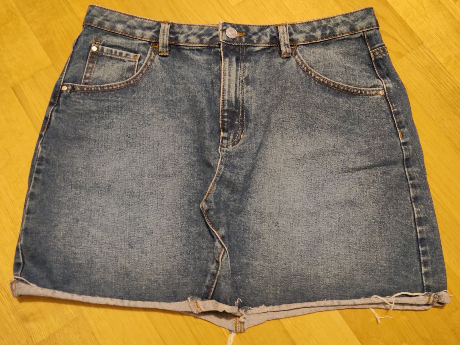Gonne: Jeansrock blau Gr.42 – Usato da Schönenwerd venduto da sal_75dx