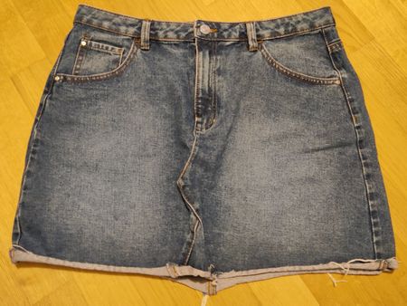 Jeansrock blau Gr.42