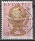 CH 1983  Nr. 698 EUROPA - HIMMELSGLOBUS   ( (17