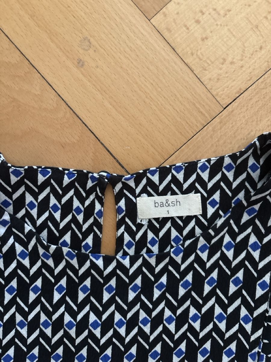 Ba&Sh Vestiti: Robe courte ba&sh imprimée taille 1 bon état – Usato da Lausanne venduto da bohem_chic 1