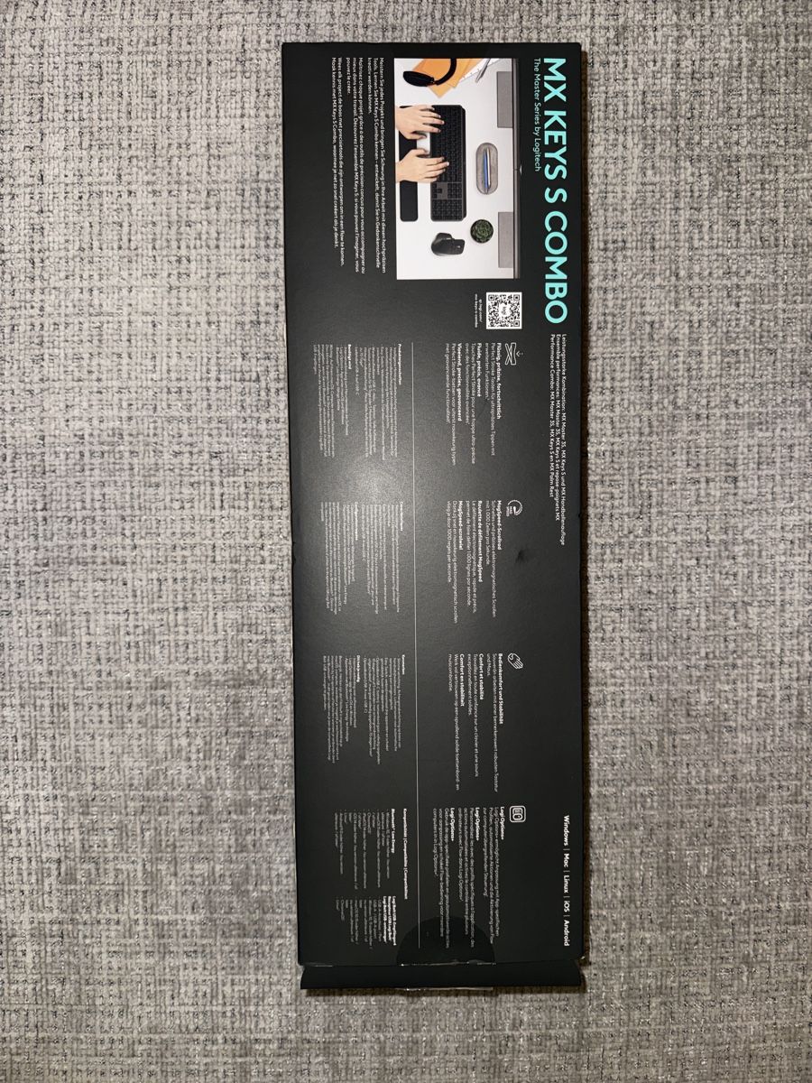 Logitech Claviers: Mx Keys S combo Logitech  – Neuf (Voir description) à Genève par bou_7vrk 4