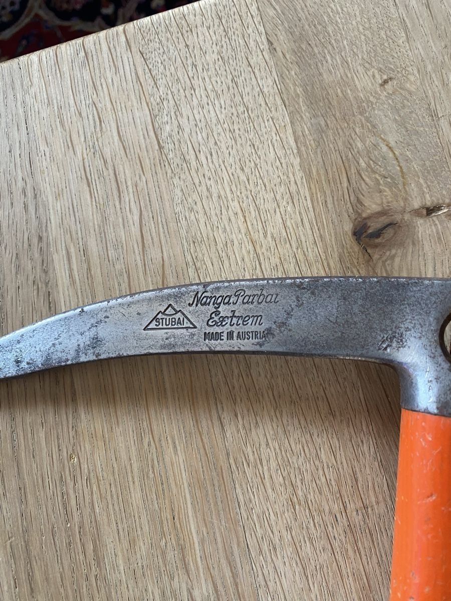 Attrezzatura da arrampicata: STUBAI Eispickel Nanga Parbat Vintage – Usato da Biel/Bienne venduto da gasse85 5