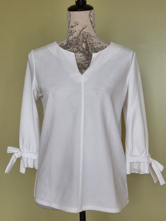 Damen Bluse weiss Garcia Jeans Grösse S