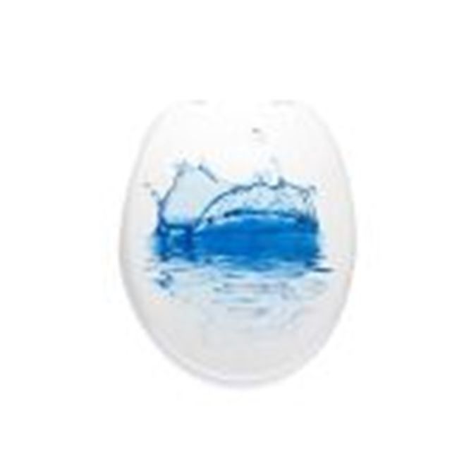 WC: WC-SITZ MDF- WATER DROP – Nuovo e nell'imballaggio originale da Rupperswil venduto da big-one-sale