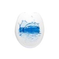 WC-SITZ MDF- WATER DROP