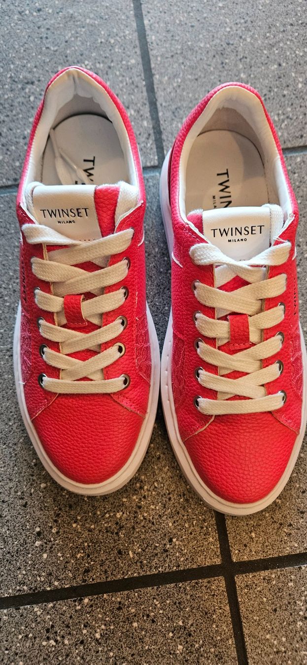 Twinset Scarpe da donna: Damensneakers Twinset – Nuovo (secondo la descrizione) da Boniswil venduto da insideBoutique