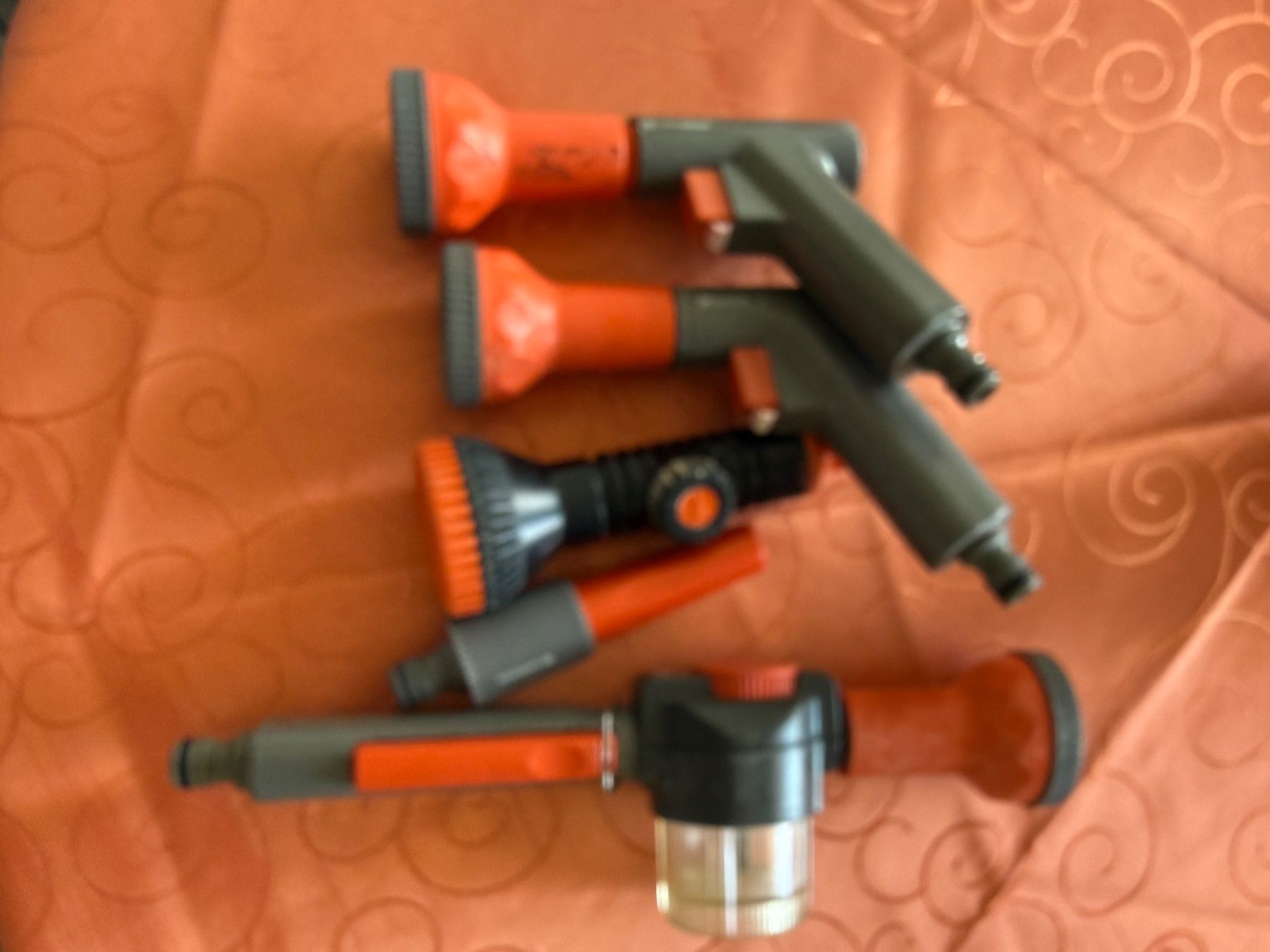 Tecnologia medica: Gardena Spritzen Set, Bewässerung, Garten, – Usato da Zürich venduto da ennovy01