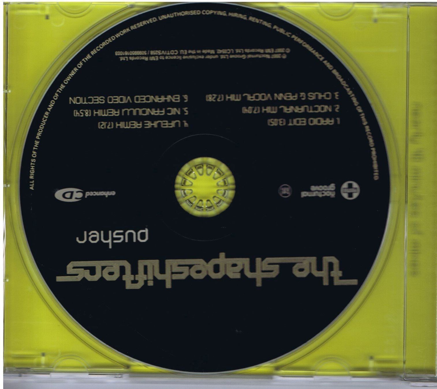 CD: The Shapeshifters / pusher (2007) – Usato da Unterengstringen venduto da Lastchance 2