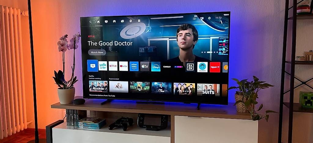 Televisori: Philips 55" QLED 4K mit LED – Usato da Manno venduto da nic_s5tm 3